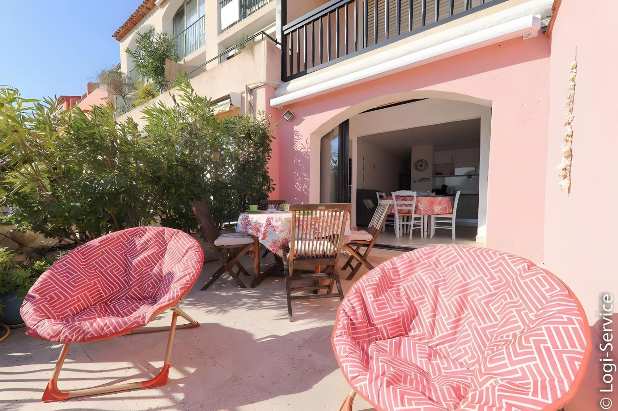 Vue Sur Le Canal De Port Grimaud Apartment Exterior photo